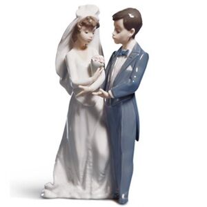 💎Lladro #5885 From This Day Forward💎